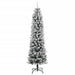 Brad de Crăciun artificial 150 LED-uri și zăpadă, 120 cm - WALTI WALTI
