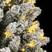 Brad de Crăciun artificial 150 LED-uri și zăpadă, 120 cm - WALTI WALTI