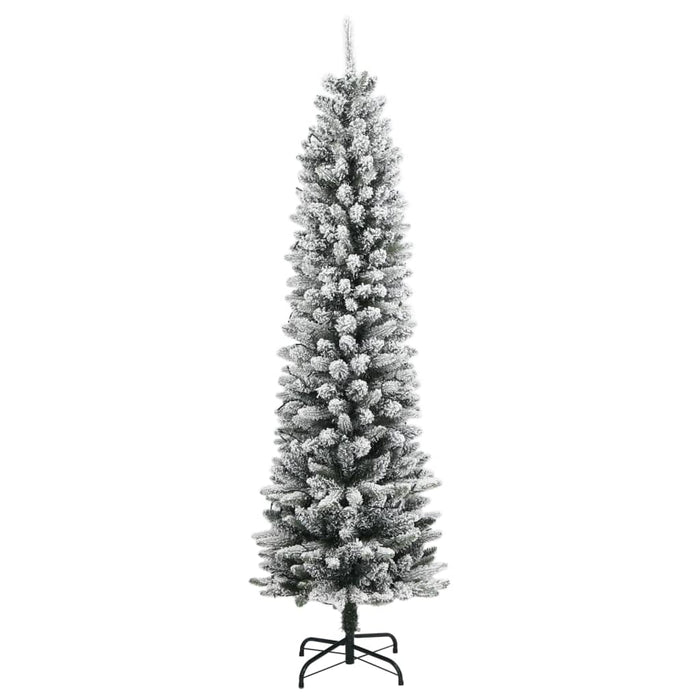 Brad de Crăciun artificial cu 300 LED-uri/zăpadă pufoasă 210 cm - WALTI WALTI