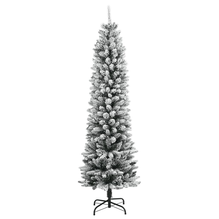 Brad de Crăciun artificial cu 300 LED-uri/zăpadă pufoasă 240 cm - WALTI WALTI