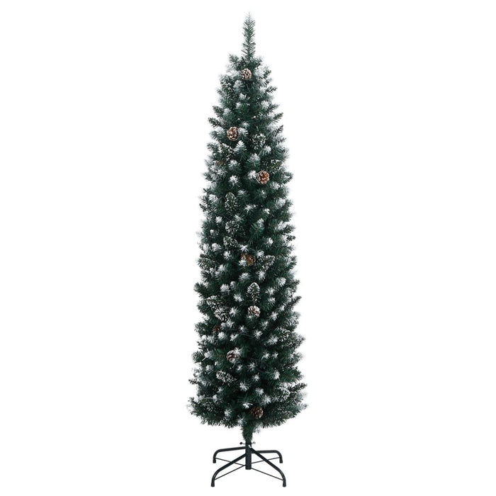 Brad de Crăciun artificial subțire cu 150 LED-uri, 150 cm - WALTI WALTI