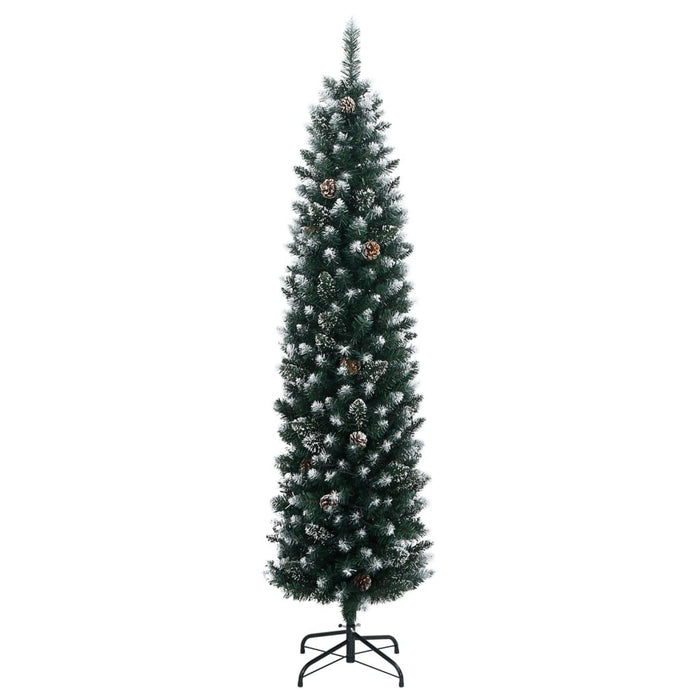 Brad Crăciun artificial subțire cu 300 LED-uri, 180 cm - WALTI WALTI