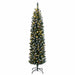 Brad Crăciun artificial subțire cu 300 LED-uri, 180 cm - WALTI WALTI