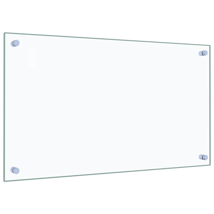 Panou antistropi bucătărie 2 buc. transparent 70x40 cm sticlă - WALTI WALTI