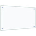Panou antistropi bucătărie 2 buc. transparent 70x40 cm sticlă - WALTI WALTI