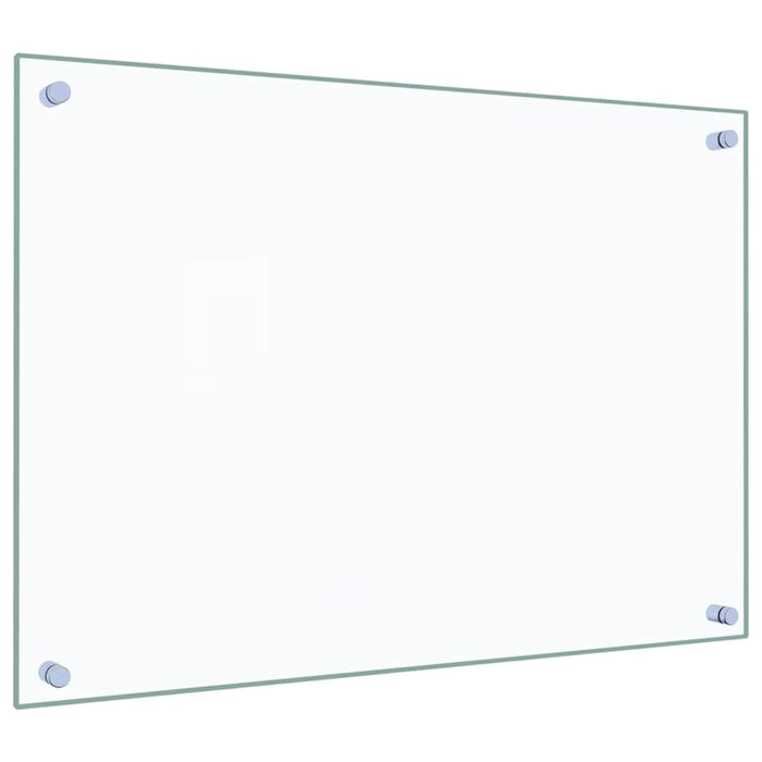 Panou antistropi bucătărie 2 buc. transparent 70x50 cm sticlă - WALTI WALTI