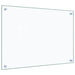 Panou antistropi bucătărie 2 buc. transparent 70x50 cm sticlă - WALTI WALTI
