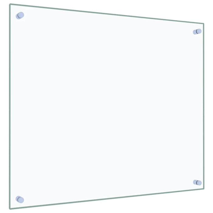Panou antistropi bucătărie 2 buc. transparent 70x60 cm sticlă - WALTI WALTI