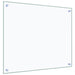 Panou antistropi bucătărie 2 buc. transparent 70x60 cm sticlă - WALTI WALTI