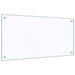 Panou antistropi bucătărie 2 buc. transparent 80x40 cm sticlă - WALTI WALTI