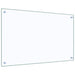 Panou antistropi bucătărie 2 buc. transparent 80x50 cm sticlă - WALTI WALTI