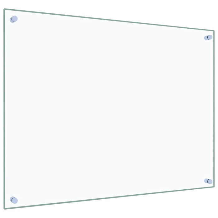 Panou antistropi bucătărie 2 buc. transparent 80x60 cm sticlă - WALTI WALTI