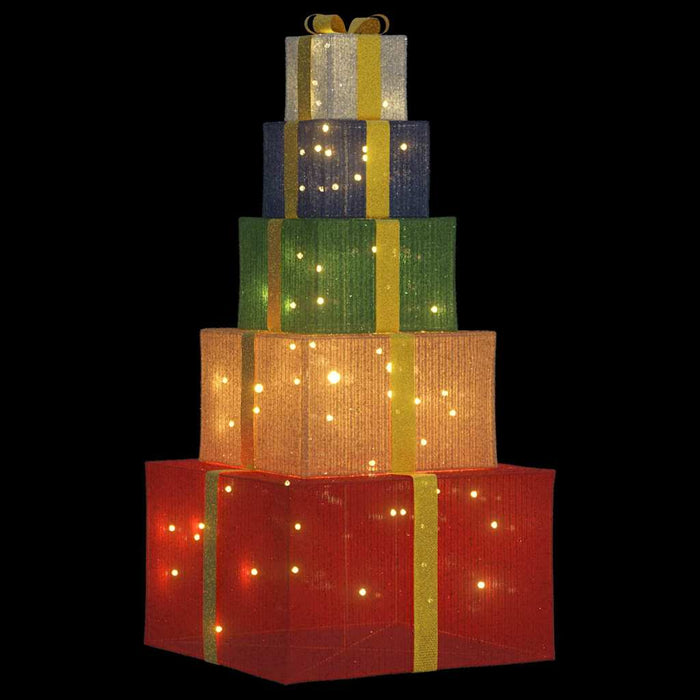 Cutie cadou pentru decorațiuni de Crăciun 250 LED-uri alb cald WALTI