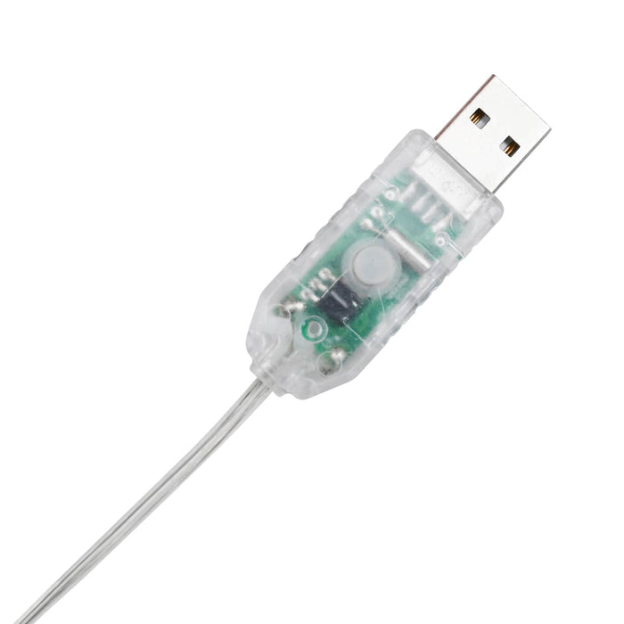 Iluminat de Crăciun 3 pcs Alb cald 105 cm țesătură - WALTI WALTI