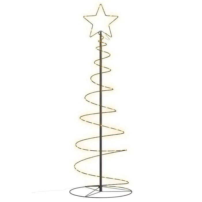 Pom de Crăciun LED 100 LED-uri Alb Cald 150 cm - WALTI WALTI