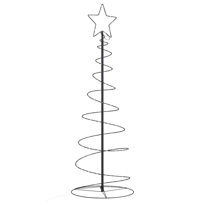 Pom de Crăciun LED 100 LED-uri Alb Cald 150 cm - WALTI WALTI