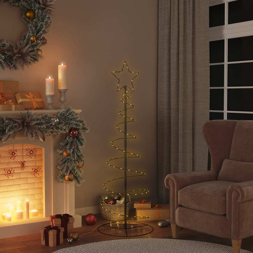 Pom de Crăciun LED 100 LED-uri Alb Cald 150 cm - WALTI WALTI