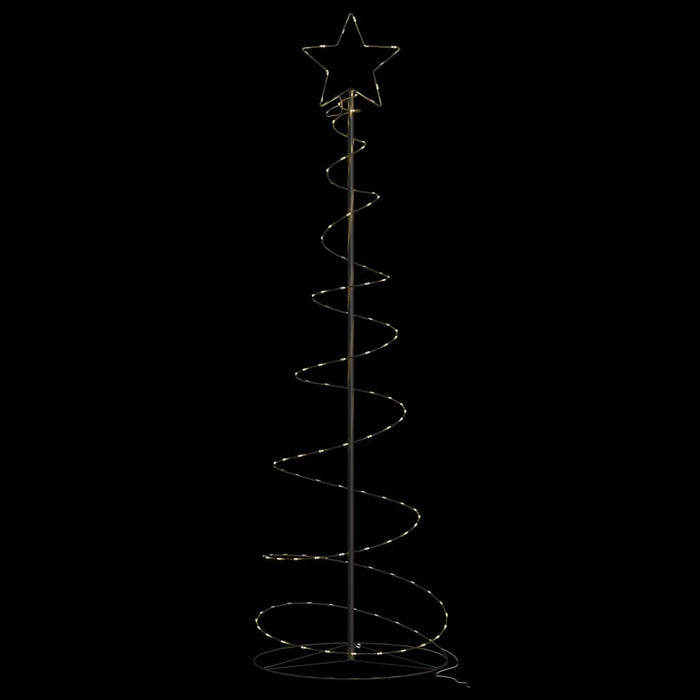 Pom de Crăciun LED 120 LED-uri Alb Cald 180 cm - WALTI WALTI
