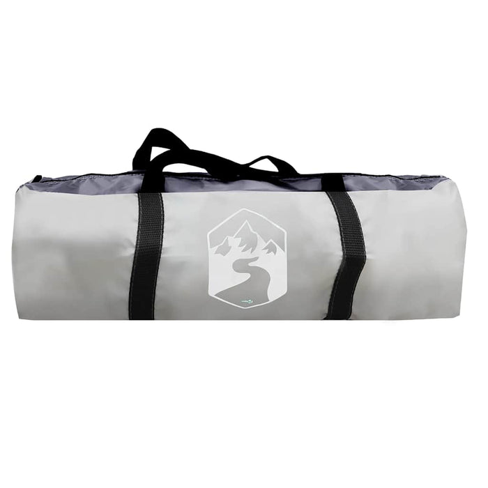 Cort de piscină cu pereți detașabili, gri 512x458 cm - WALTI WALTI