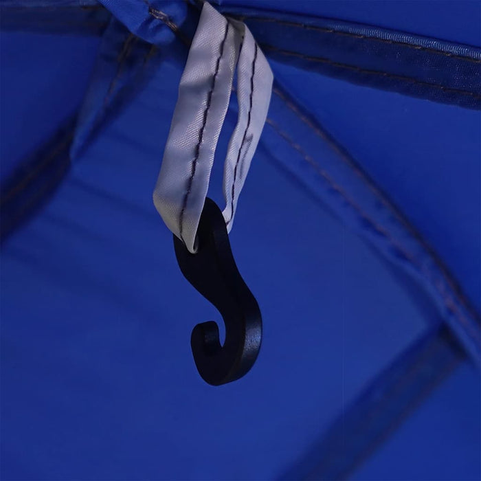 Cort de piscină cu pereți detașabili cu acoperiș și plasă - WALTI WALTI