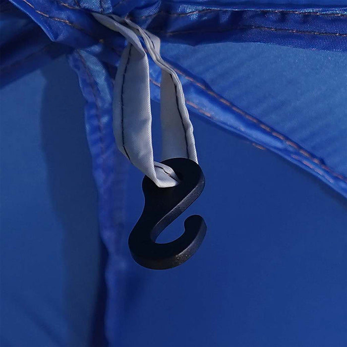 Cort piscină cu pereți detașabili cu acoperiș și plasă - WALTI WALTI
