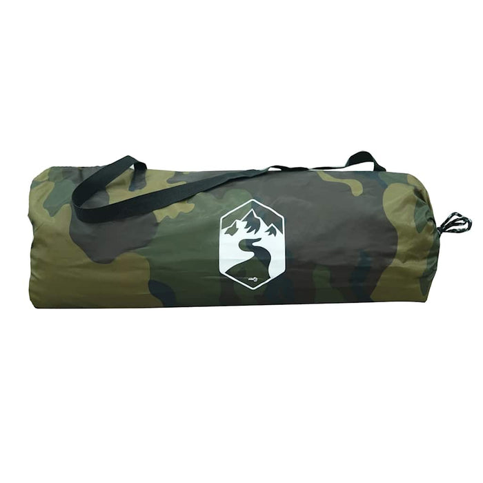 Cort de pescuit pentru 3 persoane, camuflaj, rezistent la apă - WALTI WALTI