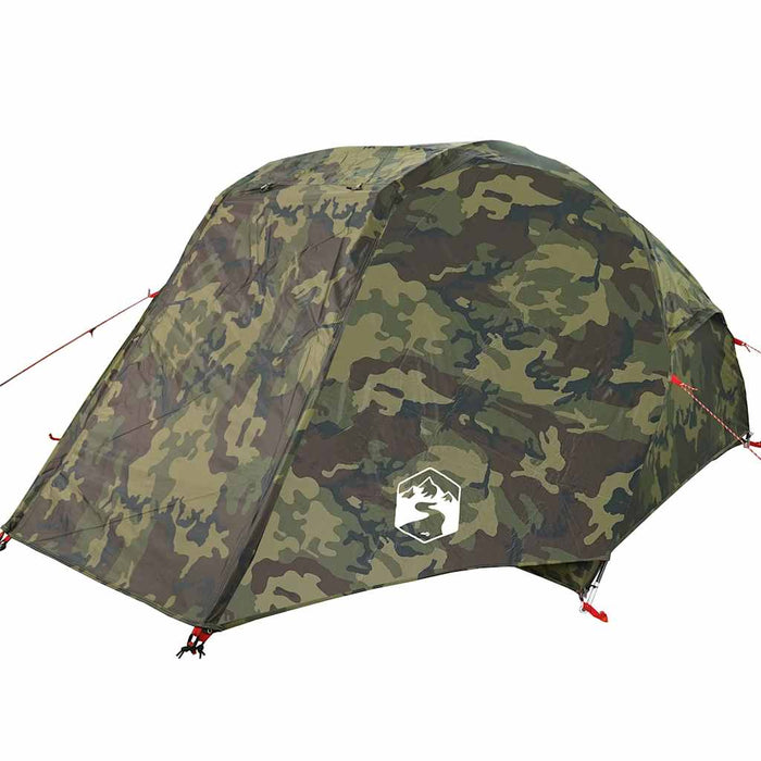 Cort de pescuit pentru 5 persoane, camuflaj, impermeabil - WALTI WALTI