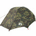 Cort de pescuit pentru 5 persoane, camuflaj, impermeabil - WALTI WALTI