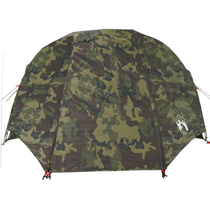 Cort de pescuit pentru 5 persoane, camuflaj, impermeabil - WALTI WALTI