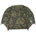Cort de pescuit pentru 5 persoane, camuflaj, impermeabil - WALTI WALTI