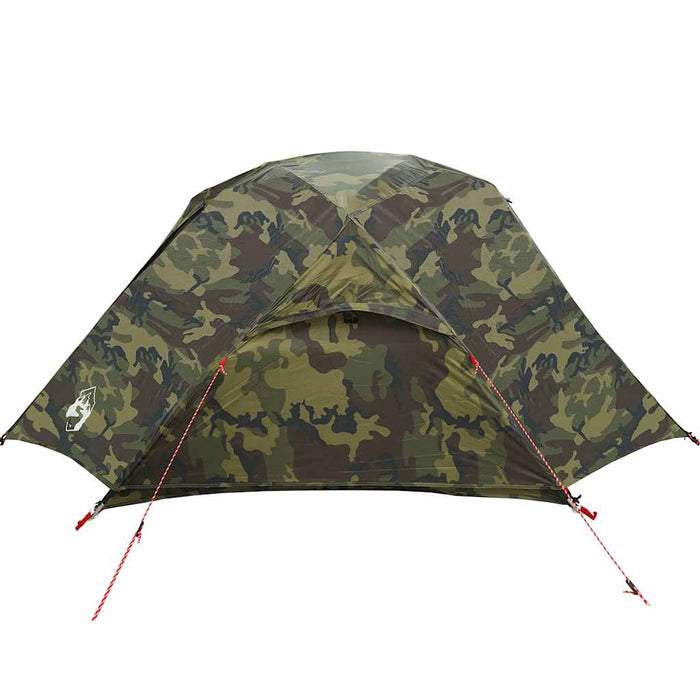 Cort de pescuit pentru 5 persoane, camuflaj, impermeabil - WALTI WALTI