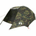 Cort de pescuit pentru 5 persoane, camuflaj, impermeabil - WALTI WALTI