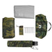 Cort de pescuit pentru 5 persoane, camuflaj, impermeabil - WALTI WALTI