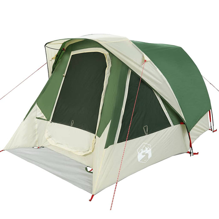 Cabină cort de camping, 4 persoane, verde, impermeabil - WALTI WALTI