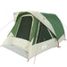 Cabină cort de camping, 4 persoane, verde, impermeabil - WALTI WALTI