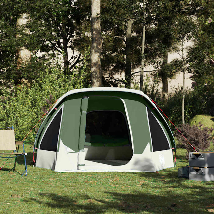 Cabină cort de camping, 4 persoane, verde, impermeabil - WALTI WALTI