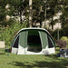 Cabină cort de camping, 4 persoane, verde, impermeabil - WALTI WALTI