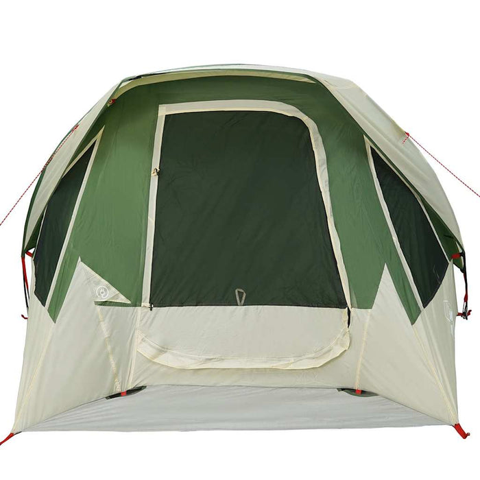 Cabină cort de camping, 4 persoane, verde, impermeabil - WALTI WALTI