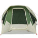 Cabină cort de camping, 4 persoane, verde, impermeabil - WALTI WALTI