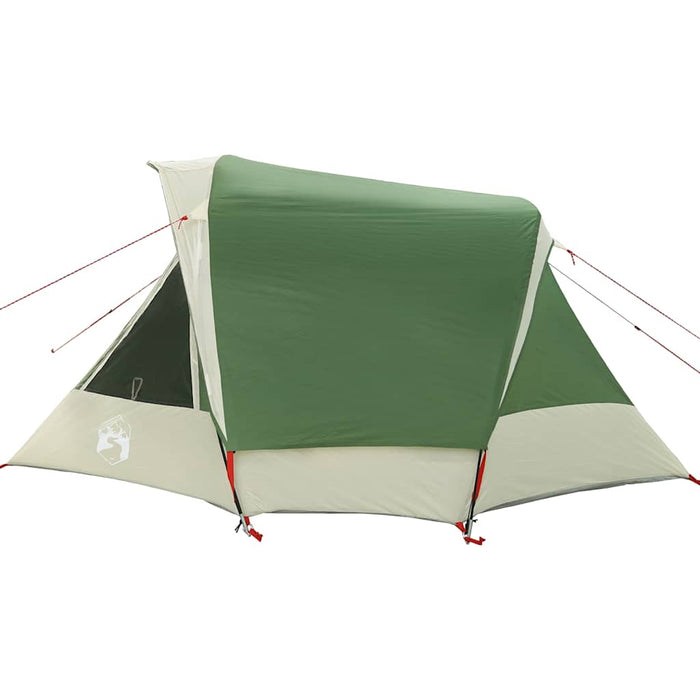 Cabină cort de camping, 4 persoane, verde, impermeabil - WALTI WALTI