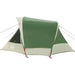 Cabină cort de camping, 4 persoane, verde, impermeabil - WALTI WALTI