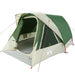 Cabină cort de camping, 4 persoane, verde, impermeabil - WALTI WALTI