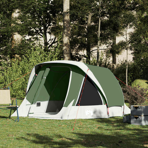 Cabină cort de camping, 4 persoane, verde, impermeabil - WALTI WALTI