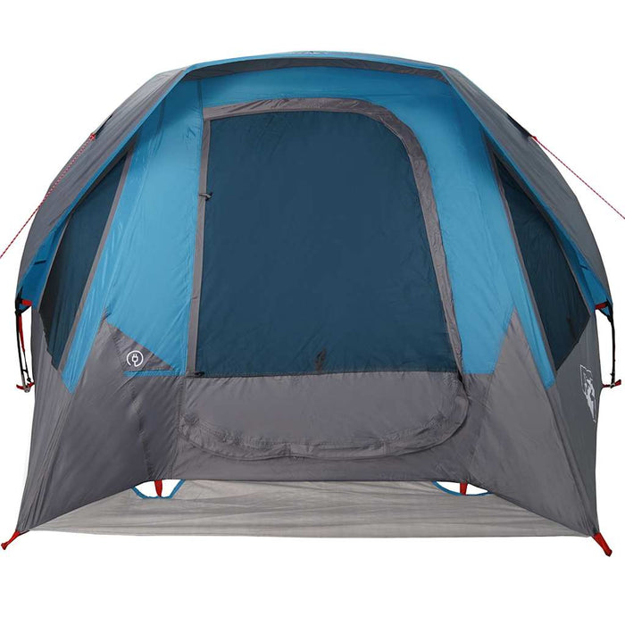 Cabină cort de camping, 4 persoane, albastru, impermeabil - WALTI WALTI