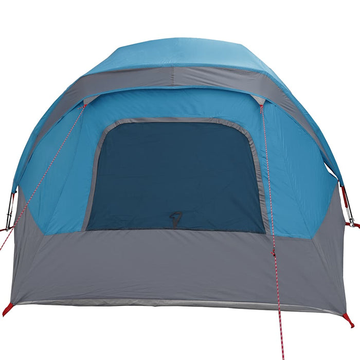 Cabină cort de camping, 4 persoane, albastru, impermeabil - WALTI WALTI
