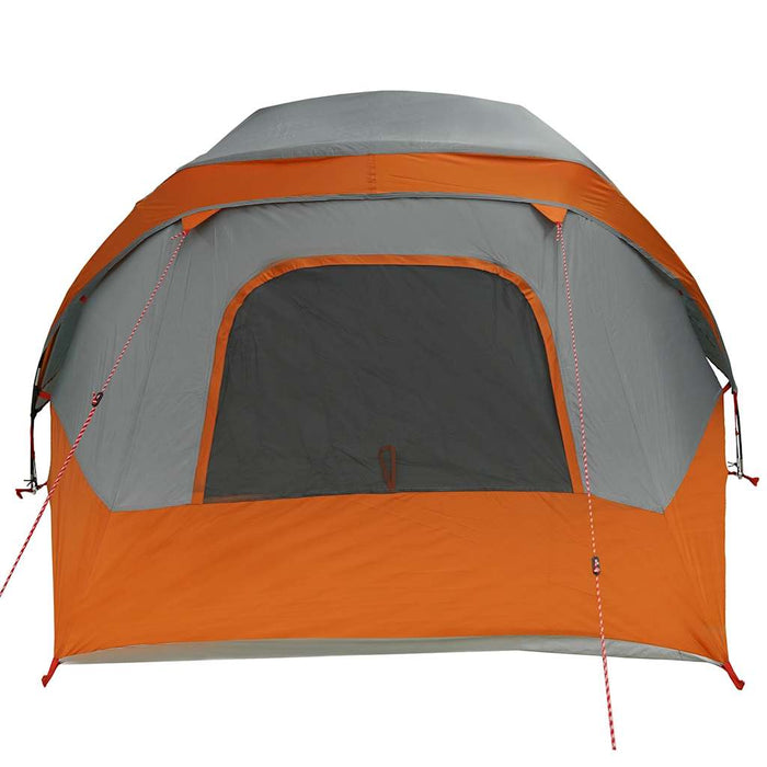 Cabină cort de camping 4 persoane gri și portocaliu impermeabil - WALTI WALTI