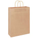 Pungi de hârtie 50 buc cu mânere maro 32x12x42 cm - WALTI WALTI