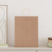 Pungi de hârtie 50 buc cu mânere maro 32x12x42 cm - WALTI WALTI