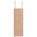 Pungi de hârtie 250 buc cu mânere maro 26x12x35 cm - WALTI WALTI