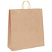 Pungi de hârtie 250 buc cu mânere maro 45x17x48 cm - WALTI WALTI